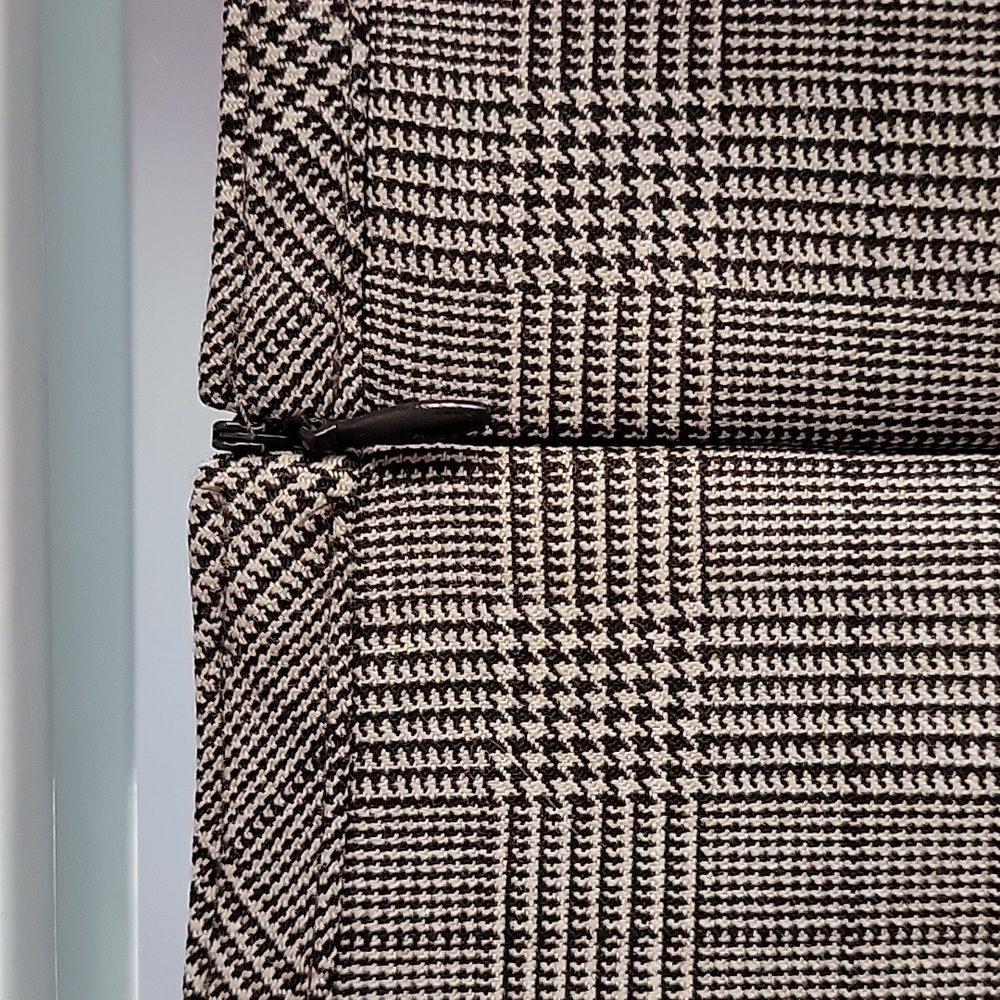 HP🎉 ⭐ Anne Klein Brown Tan Wool Skirt - Size 10P - Picture 3 of 8